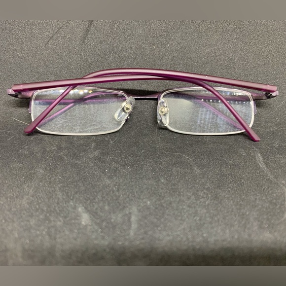 Foster Grant Frame Mystical Men's Semi-Rimless Reading Glasses MS1009 - Picture 7 of 8